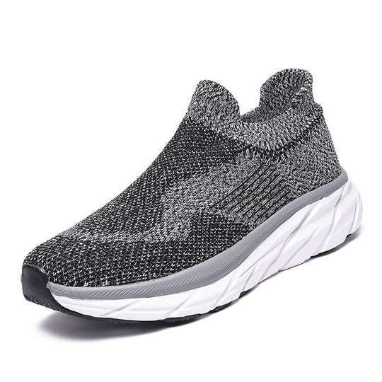 Damen Bequeme und flexible Slip-On Sportschuhe mit atmungsaktivem Obermaterial R&B