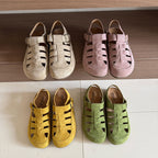 Damen Komfortable Clogs mit elegantem Riemchen und atmungsaktivem Obermaterial R&B
