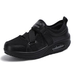 Damen Bequeme und luftige Sneakers mit verstellbarem Klettverschluss R&B