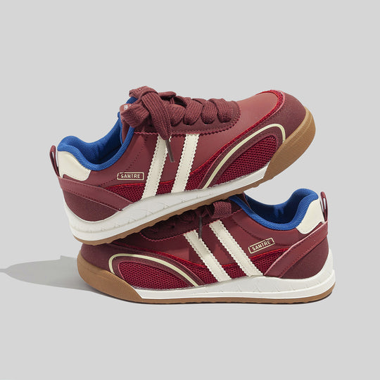 Damen Sportliche Sneakers mit rutschfester Sohle und atmungsaktiver Mesh-Oberfläche R&B
