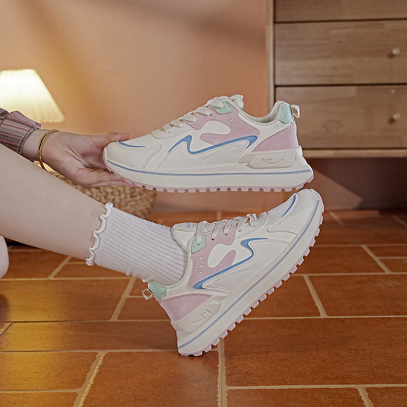 Damen sportliche und bequeme Sneakers mit innovativer Dämpfung R&B