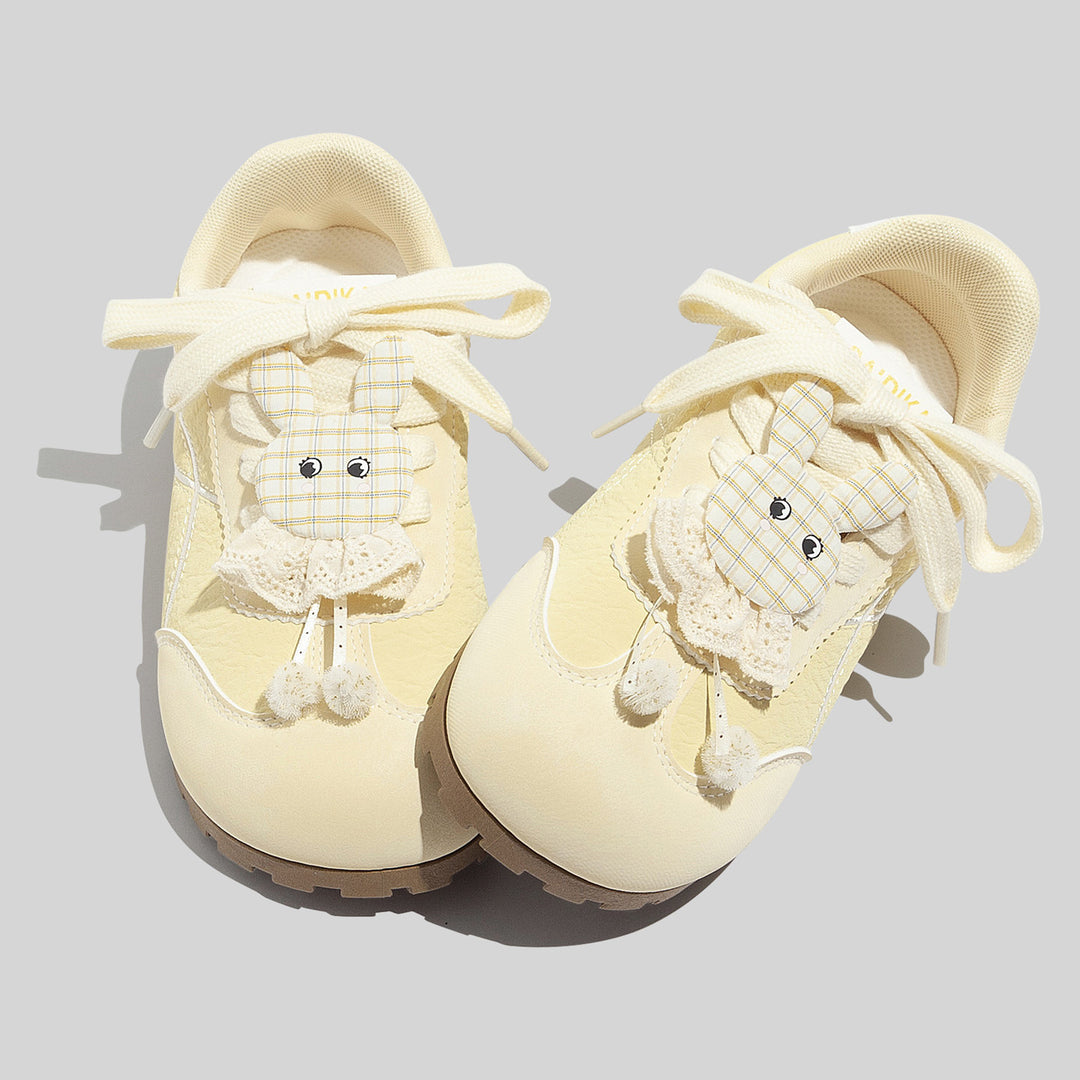 Damen Sneakers mit verspielt kreativem Hasenmotiv und bequemer Sohle R&B