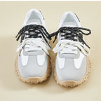 Damen Sportliche Sneakers mit innovativem Dämpfungssystem und flexibler Laufsohle