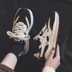 Damen Komfortable Sneaker mit atmungsaktivem Obermaterial R&B