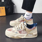 Damen trendige Sneaker mit modernem Design R&B