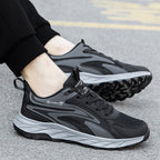 Damen Sportliche Trainingssneaker mit atmungsaktivem Mesh-R&B