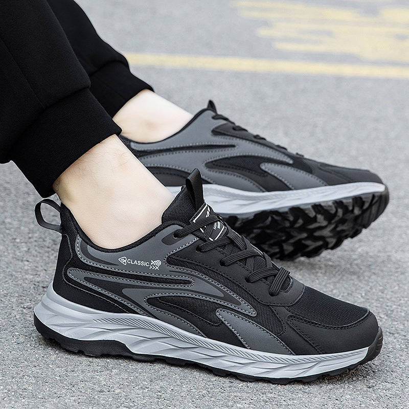 Damen Sportliche Trainingssneaker mit atmungsaktivem Mesh-R&B