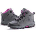 Damen langlR&Bige Wanderschuhe mit hochgriffiger Sohle R&B