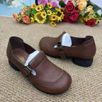 Damen Bequeme Clogs mit modischem Schnallen-Detail R&B