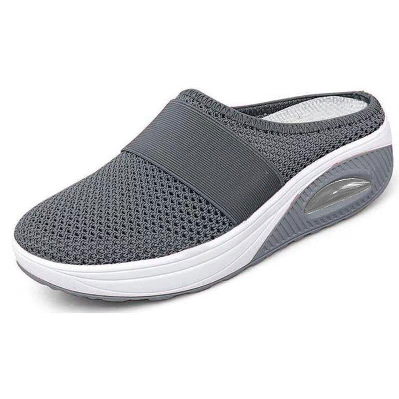 Damen Clogs mit atmungsaktiver Oberflächenstruktur und leichtem Dämpfungssystem R&B