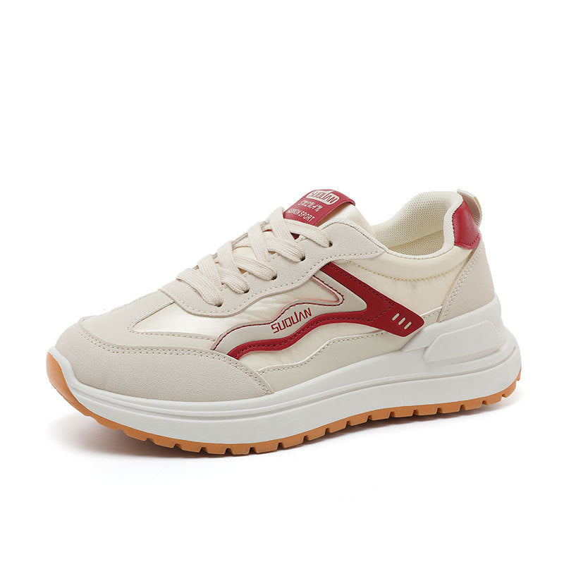 Damen Sportliche Sneakers mit dämpfendem Komfort und rutschfester Sohle R&B