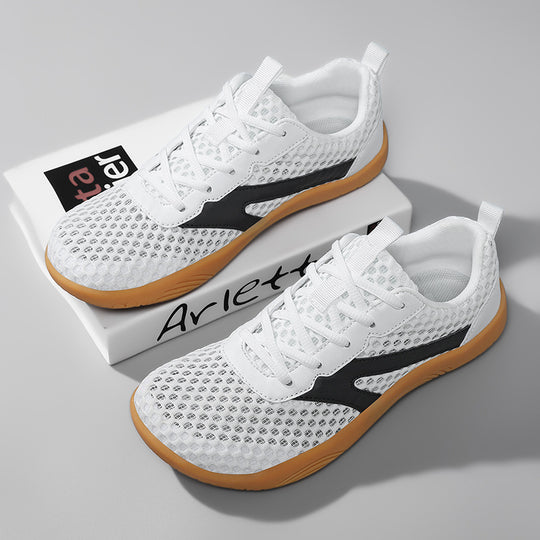 Damen Sportliche Atmungsaktive Sneakers mit flexiblem Obermaterial R&B