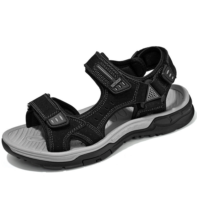 Herren Outdoor-Sandalen mit verstellbarem Riemensystem R&B