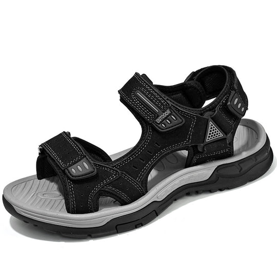 Herren Sportliche Outdoor-Sandalen mit verstellbarem Riemensystem und rutschfester Sohle R&B
