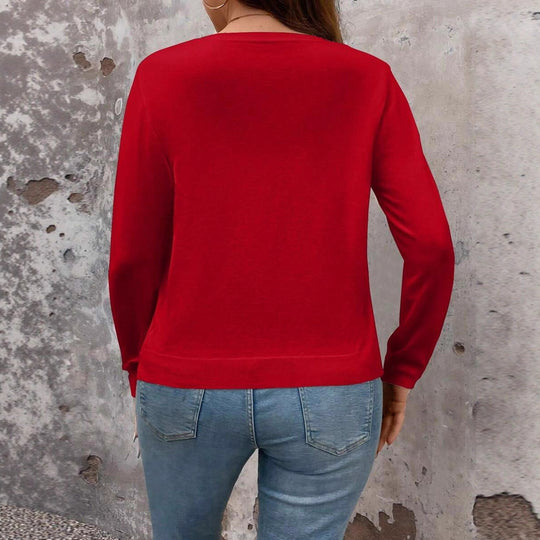 Damen Feine Strickjacke mit Knopfverschluss und eleganter Passform R&B