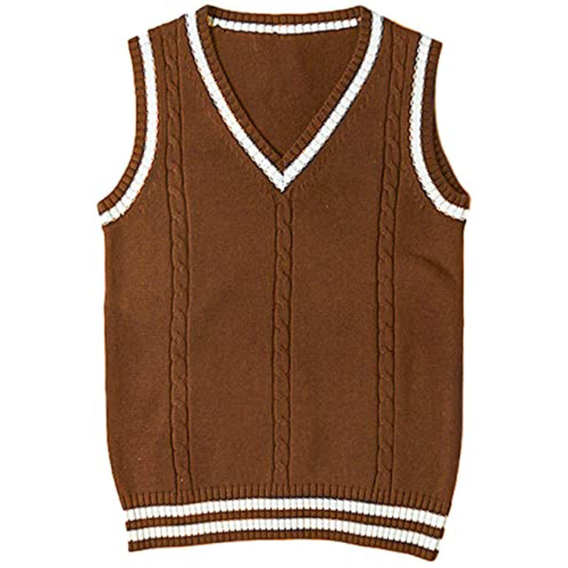 Damen hochwertige Strickweste R&B