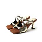 Damen elegante High-Heel Sandalen R&B
