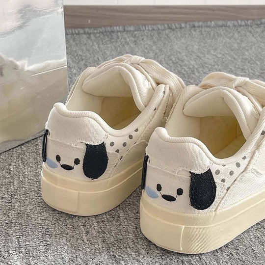 Damen Komfortable Sneakers mit dickem Plateau und verspieltem Schnürsystem R&B