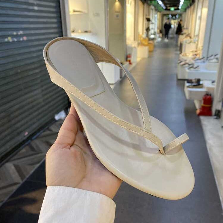 Damen elegante Zehentrenner-Sandalen mit komfortabler Fußbettgestaltung R&B
