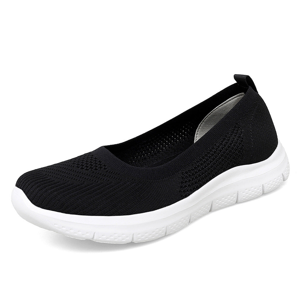 Damen Bequeme Strick-Slippers für Alltag und Freizeit R&B