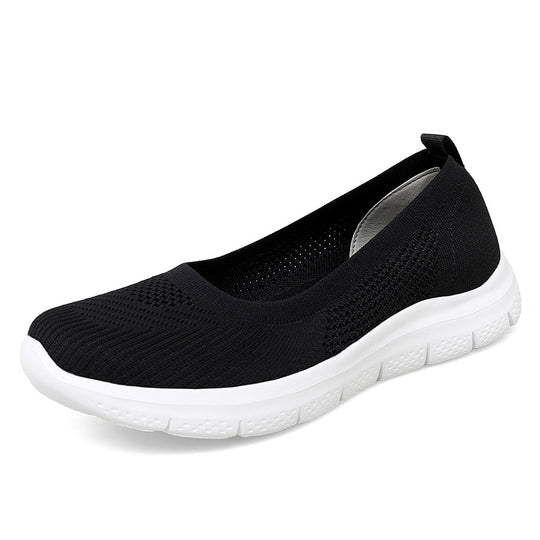 Damen Bequeme Strick-Slippers für Alltag und Freizeit R&B