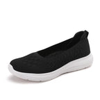 Damen Slip-On Freizeitschuhe mit atmungsaktivem Obermaterial R&B