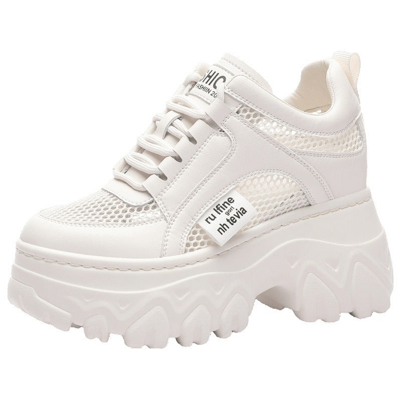 Damen Sportliche Chunky Sneakers mit atmungsaktivem Obermaterial und ergonomischer Sohle R&B