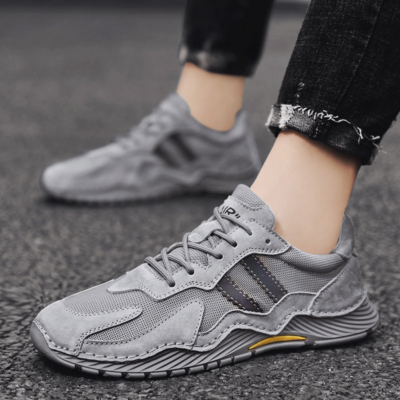 Damen Sportliche Freizeit-Sneaker mit atmungsaktivem Obermaterial und flexibler Dämpfung