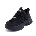 Damen Sportliche Sneakers mit atmungsaktiven Einsätzen R&B