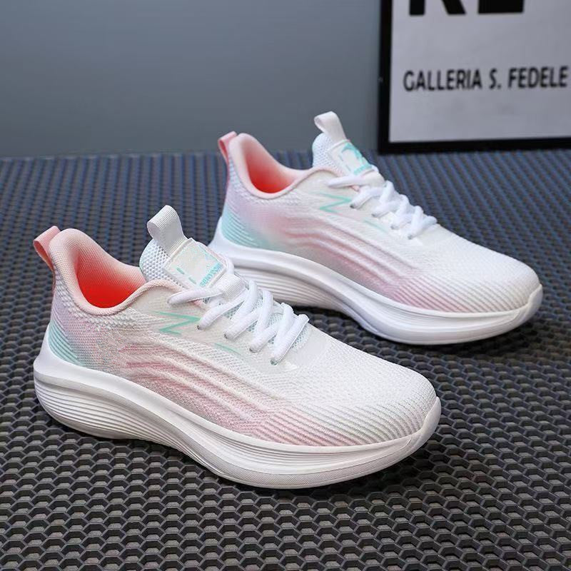 Damen Hochleistungs-Sneaker mit atmungsaktiver Mesh-Oberfläche und voluminöser Dämpfungstechnologie R&B