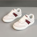 Damen Sportliche Sneaker mit atmungsaktiven Mesh-Einsätzen und flexibler Laufsohle R&B
