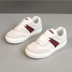 Damen Sportliche Sneaker mit atmungsaktiven Mesh-Einsätzen und flexibler Laufsohle R&B