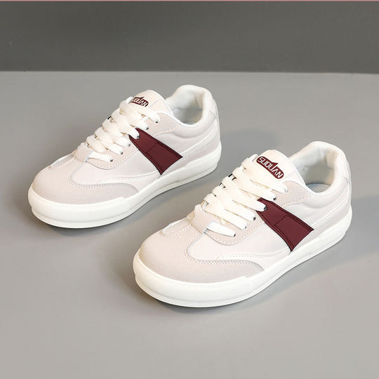 Damen Sportliche Sneaker mit atmungsaktiven Mesh-Einsätzen und flexibler Laufsohle R&B