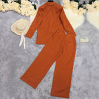 Damen Eleganter Zweiteiler im Business-Look R&B