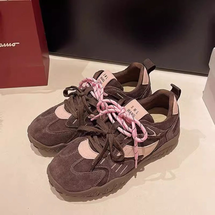Damen Sportliche Freizeitschuhe mit flexibler Sohle und atmungsaktivem Obermaterial R&B