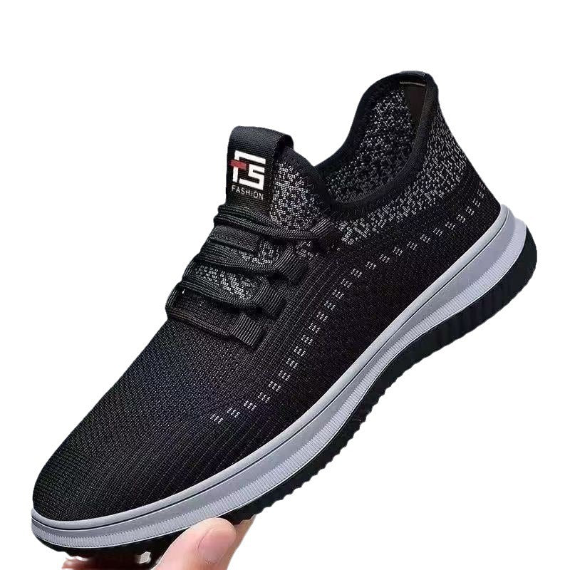 Damen Atmungsaktive Freizeitschuhe mit elastischer Strickoberfläche R&B