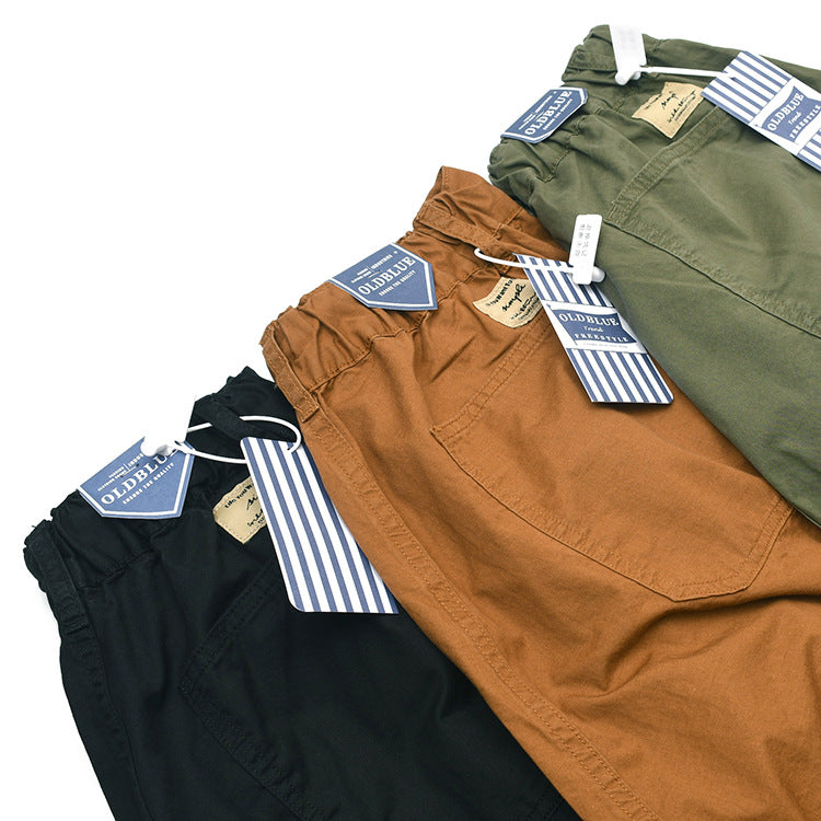 Damen Cargohose mit elastischem Bund und praktischen Seitentaschen R&B