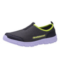Damen Atmungsaktive Slip-On Sport Sneakers mit rutschfester Sohle R&B