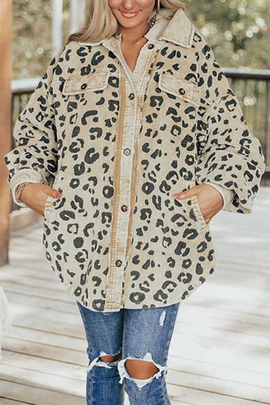 R&B | Choices Leopard Mantel