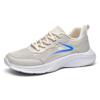 Damen Lauf- und Freizeitschuhe mit atmungsaktivem Mesh-Obermaterial und dämpfender Sohle R&B
