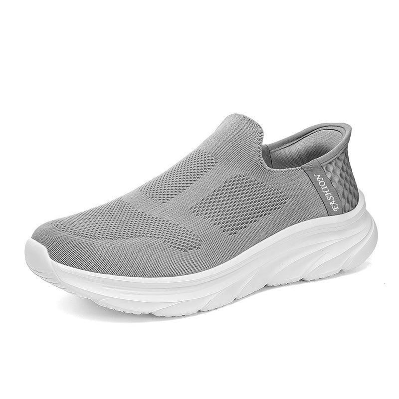 Damen Komfortable Slip-On Sneakers R&B