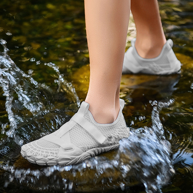 Damen Wassersportschuhe mit rutschfester Sohle und flexiblem Design