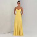 Damen Elegantes und figurbetontes Abendkleid mit drapierten Cups R&B