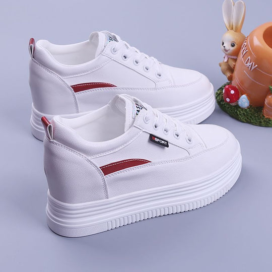 Damen Plateau Sneakers mit komfortabler Dämpfung und sportlichem Design R&B