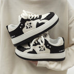 Damen Sportliche Sneaker mit niedlichem Tier-Motiv R&B