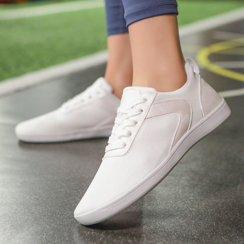Damen Sportliche Sneakers mit atmungsaktivem Obermaterial und flexibler Laufsohle