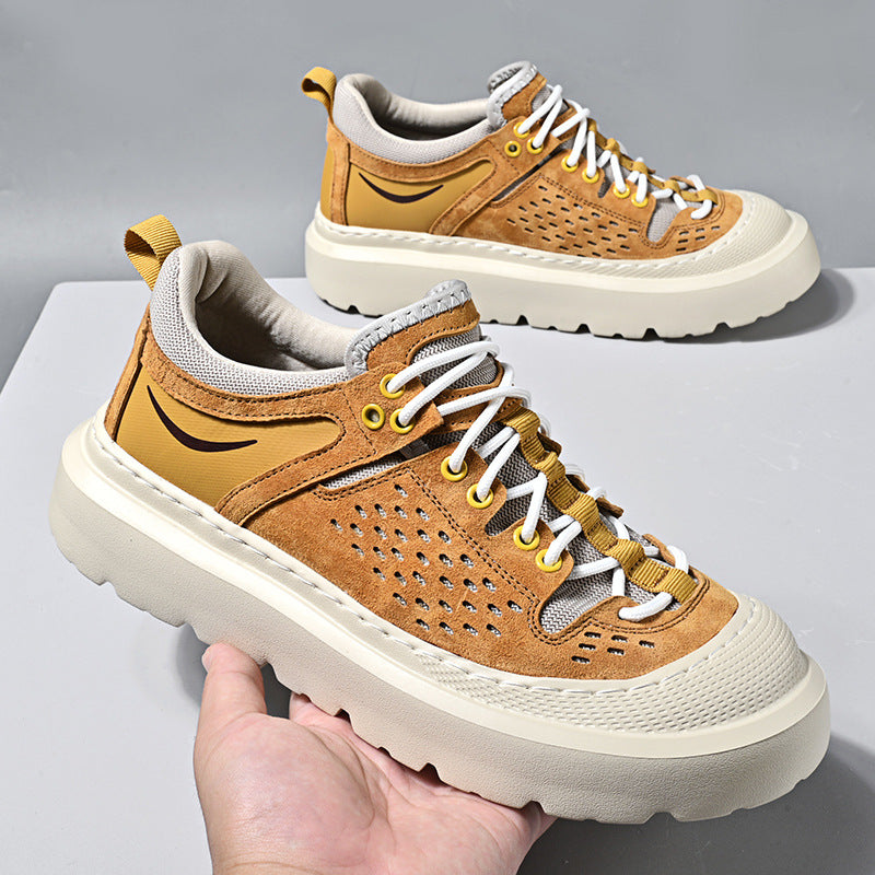 Herren Komfortable Freizeitsneaker R&B
