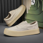 Damen Modische Slip-On Sneakers mit atmungsaktivem Obermaterial und dämpfender Laufsohle