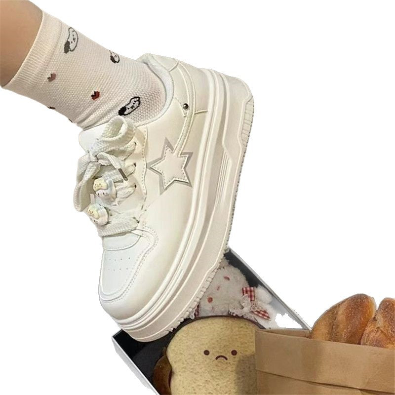 Damen Sportliche Sneakers mit verspielten Applikationen R&B