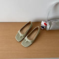Damen flache Zehentrenner-Sandalen mit elegantem Design R&B